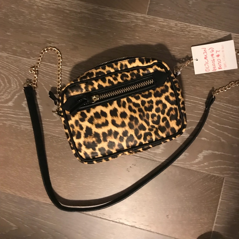 Justfab Leopard purse